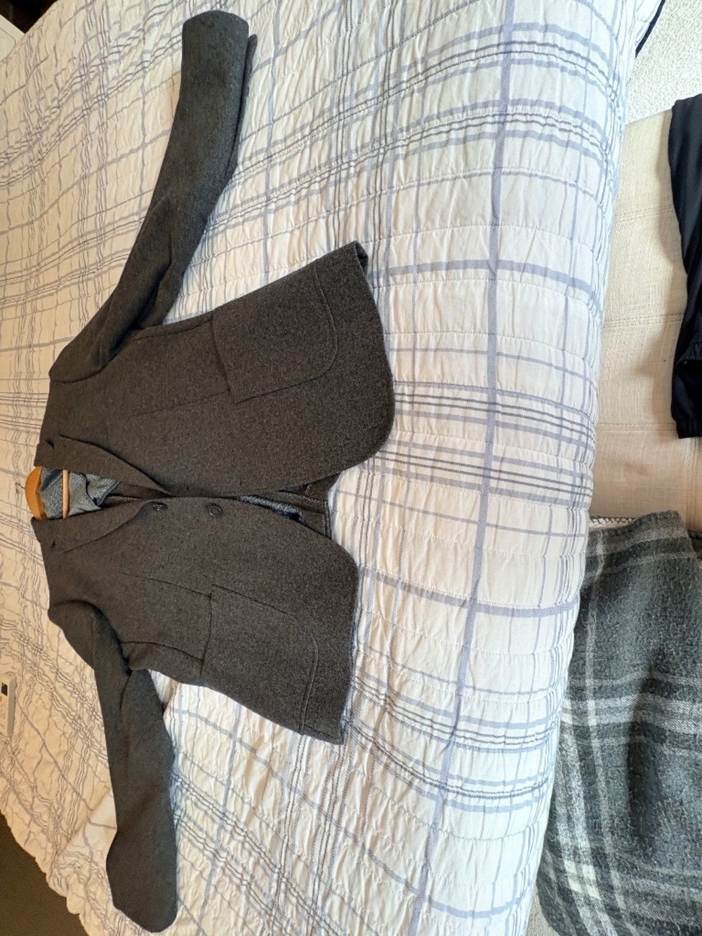Grey Sport Coat COMBATANT GENTLEMAN 44 Slim
